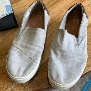 Toms mens shoes slides